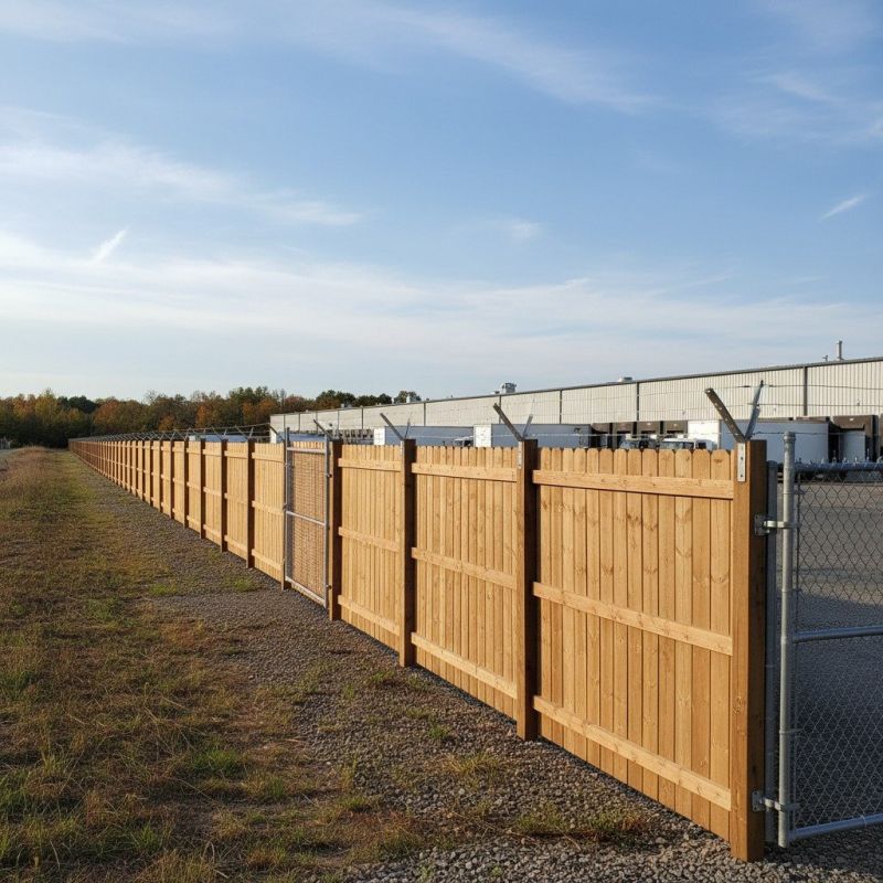 Industrial Fencing Service detail