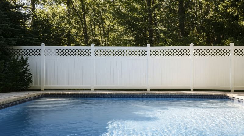 Flexible Pool Fence Design