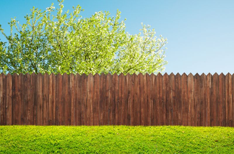 Treated Fence Installation