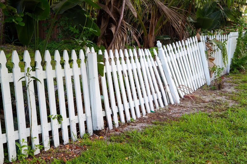 Fence Removal and Disposal